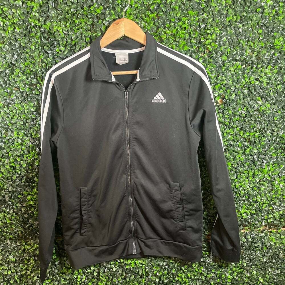 Adidas, Youth Size XL, Jacket black,